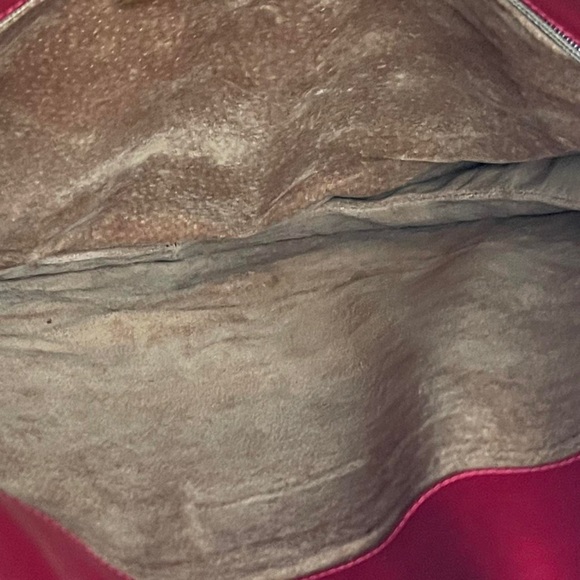 Vintage Suarez Red Alligator Shoulder Bag - Picture 5 of 5